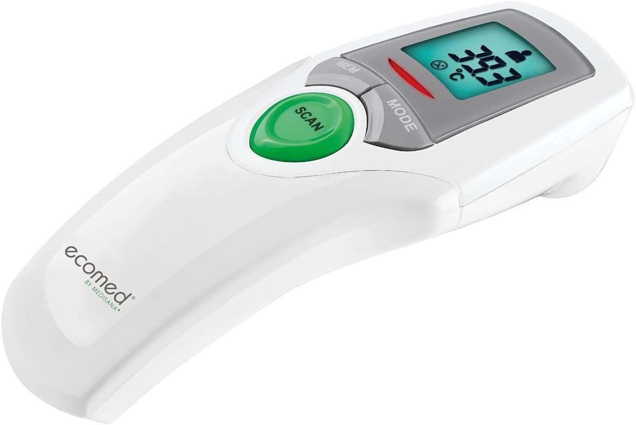 Ecomed Fieberthermometer Infarot TM-65E - B Ware